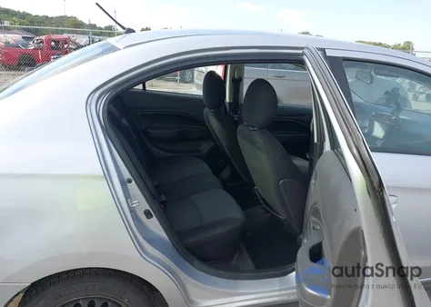 2021 Mitsubishi Mirage G4 Carbonite Edition/Es/Le z USA, uszkodzony, nr VIN ML32FUFJ3MHF03646